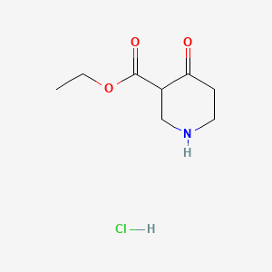 ETHYL 4-PIPERIDONE-3-CARBOXYLATE HYDROCHLORIDE