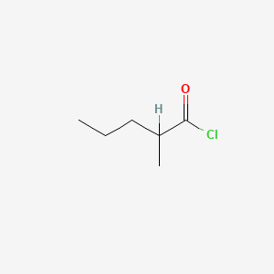 molecular formula C6H11ClO B1584303 2-Methylvaleryl chloride CAS No. 5238-27-7