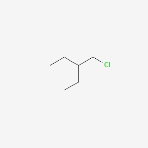 Pentane, 3-(chloromethyl)-