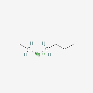 B1584315 Magnesium, butylethyl- CAS No. 62202-86-2