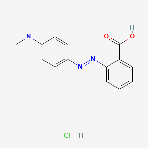 molecular formula C15H16ClN3O2 B1584316 Methyl Red hydrochloride CAS No. 63451-28-5