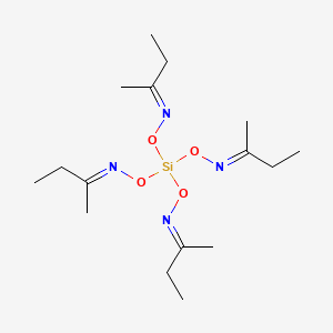 molecular formula C16H32N4O4Si B1584332 四（甲基乙基酮肟）硅烷 CAS No. 34206-40-1