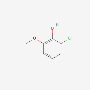 molecular formula C7H7ClO2 B1584333 2-Chloro-6-methoxyphenol CAS No. 72403-03-3
