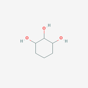 molecular formula C6H12O3 B1584335 1,2,3-环己三醇 CAS No. 6286-43-7