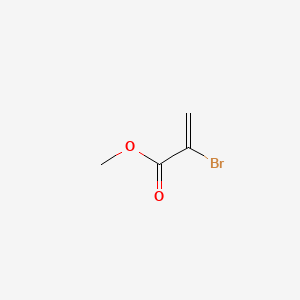 molecular formula C4H5BrO2 B1584337 Methyl 2-bromoacrylate CAS No. 4519-46-4