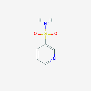 molecular formula C5H6N2O2S B1584339 Pyridine-3-sulfonamide CAS No. 2922-45-4