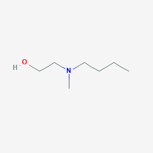 molecular formula C7H17NO B1584343 2-(N-甲基-N-丁基氨基)乙醇 CAS No. 2893-48-3
