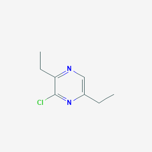 molecular formula C8H11ClN2 B1584344 3-氯-2,5-二乙基吡嗪 CAS No. 67714-53-8