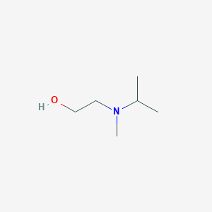 molecular formula C6H15NO B1584345 2-(异丙基(甲基)氨基)乙醇 CAS No. 2893-49-4
