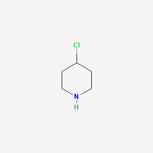 molecular formula C5H10ClN B1584346 4-氯哌啶 CAS No. 5382-18-3