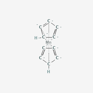 molecular formula C10H20Mn B1584349 Manganocene CAS No. 73138-26-8