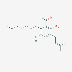 molecular formula C19H28O3 B158435 Flavoglaucin CAS No. 523-73-9