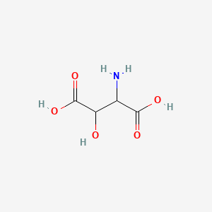 molecular formula C4H7NO5 B1584350 3-Hydroxyaspartic acid CAS No. 71653-06-0