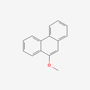 molecular formula C15H12O B1584355 9-甲氧基菲 CAS No. 5085-74-5