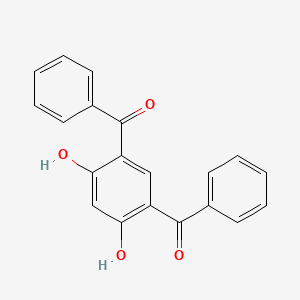 molecular formula C20H14O4 B1584357 4,6-Dibenzoylresorcinol CAS No. 3088-15-1