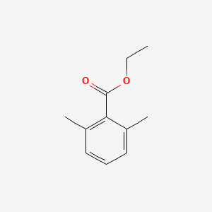 molecular formula C11H14O2 B1584358 2,6-二甲基苯甲酸乙酯 CAS No. 36596-67-5