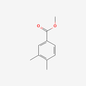 molecular formula C10H12O2 B1584361 Methyl 3,4-dimethylbenzoate CAS No. 38404-42-1