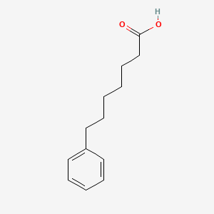 molecular formula C13H18O2 B1584362 7-Phenylheptanoic acid CAS No. 40228-90-8
