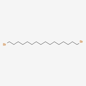 molecular formula C16H32Br2 B1584363 1,16-Dibromohexadecane CAS No. 45223-18-5