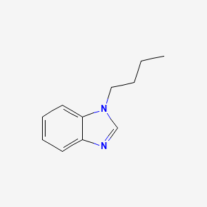 molecular formula C11H14N2 B1584368 N-butylbenzimidazole CAS No. 4886-30-0