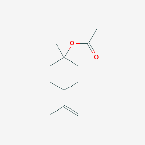 molecular formula C12H20O2 B158437 beta-Terpinyl acetate CAS No. 10198-23-9