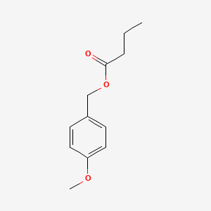 molecular formula C12H16O3 B1584371 Anisyl butyrate CAS No. 6963-56-0
