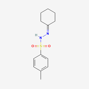 molecular formula C13H18N2O2S B1584373 Cyclohexanone Tosylhydrazone CAS No. 4545-18-0