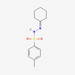 molecular formula C13H18N2O2S B1584373 Cyclohexanone p-Toluenesulfonylhydrazone CAS No. 4545-18-0