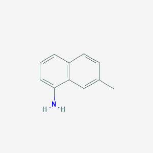 molecular formula C11H11N B1584374 7-Methylnaphthalen-1-amine CAS No. 6939-34-0