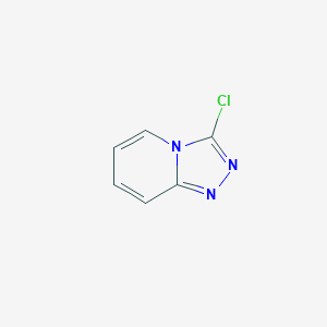 molecular formula C6H4ClN3 B1584376 3-Chloro-[1,2,4]triazolo[4,3-a]pyridine CAS No. 4922-74-1