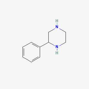 molecular formula C10H14N2 B1584378 2-Phenylpiperazine CAS No. 5271-26-1