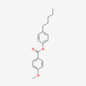 4-Pentylphenyl 4-methoxybenzoate