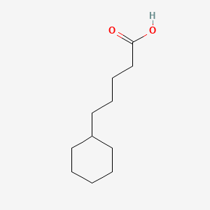 Cyclohexanepentanoic acid