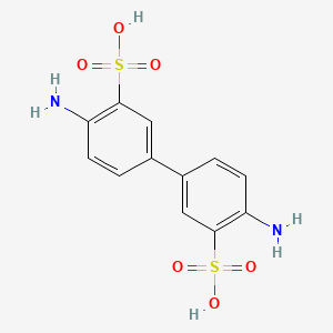 4,4'-Diaminobiphenyl-3,3'-disulfonic acid