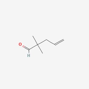B1584391 2,2-Dimethyl-4-pentenal CAS No. 5497-67-6