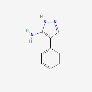 4-phenyl-1H-pyrazol-5-amine