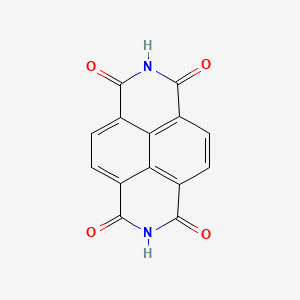 molecular formula C14H6N2O4 B1584394 1,4,5,8-Naphthalenetetracarboxdiimide CAS No. 5690-24-4