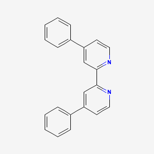 molecular formula C22H16N2 B1584397 4,4'-二苯基-2,2'-联吡啶 CAS No. 6153-92-0