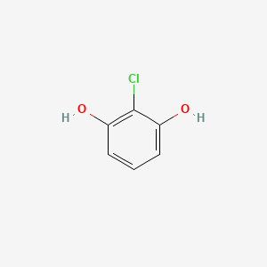 molecular formula C6H5ClO2 B1584398 2-Chlororesorcinol CAS No. 6201-65-6