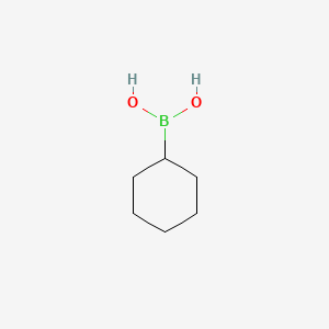 B1584401 Cyclohexylboronic acid CAS No. 4441-56-9