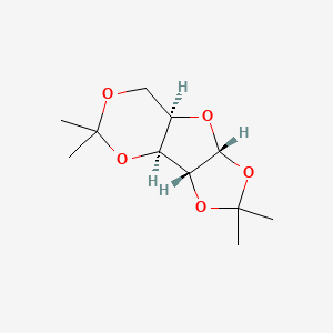 molecular formula C11H18O5 B1584403 1,2:3,5-Di-O-isopropylidene-alpha-D-xylofuranose CAS No. 20881-04-3