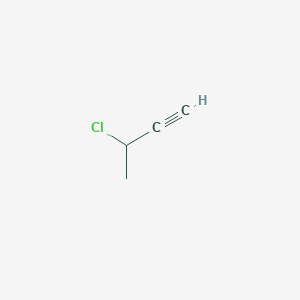 molecular formula C4H5Cl B1584404 3-Chloro-1-butyne CAS No. 21020-24-6