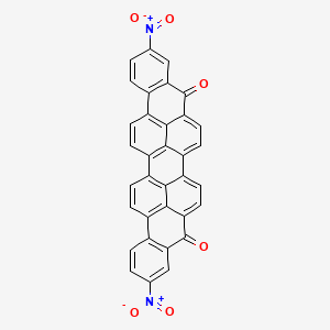 molecular formula C34H14N2O6 B1584405 C.I.还原绿 9 CAS No. 6369-65-9