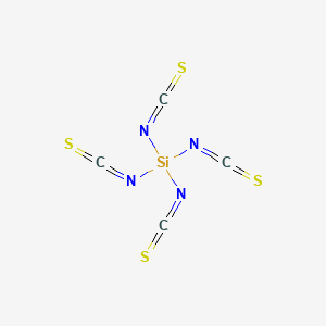 molecular formula C4N4S4Si B1584408 四异硫氰酸硅烷 CAS No. 6544-02-1