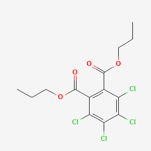 molecular formula C14H14Cl4O4 B1584409 Dipropyl tetrachlorophthalate CAS No. 6928-67-2