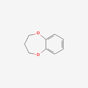 molecular formula C9H10O2 B1584414 3,4-Dihydro-2H-1,5-benzodioxepine CAS No. 7216-18-4