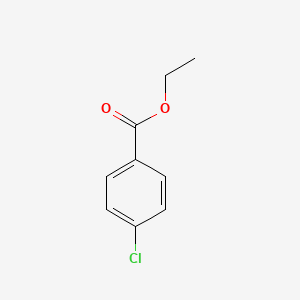 molecular formula C9H9ClO2 B1584416 Ethyl 4-chlorobenzoate CAS No. 7335-27-5
