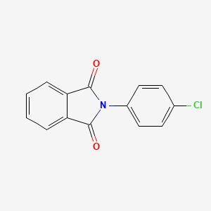 molecular formula C14H8ClNO2 B1584417 N-(4-Chlorophenyl)phthalimide CAS No. 7386-21-2