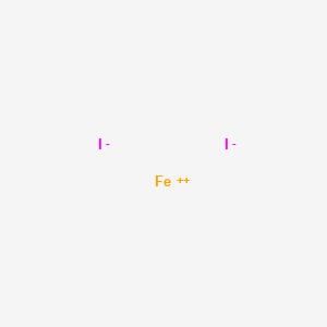 molecular formula FeI2 B1584420 Iron diiodide CAS No. 7783-86-0