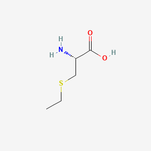 molecular formula C5H11NO2S B1584421 S-乙基-L-半胱氨酸 CAS No. 2629-59-6